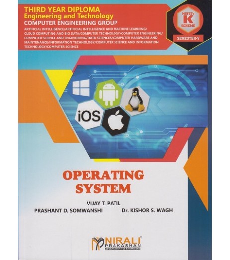 Nirali Operating Systems MSBTE K-Scheme Sem 5 Computer & IT Engineering